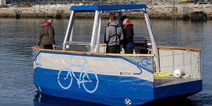 Το πειραματικό αυτόνομο «φέρι. Φωτογραφία: ΑΠΕ-ΜΠΕ