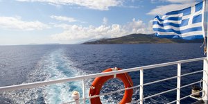 Πλοίο σε θάλασσα. Φωτογραφία: Shutterstock