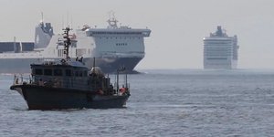 To οχηματαγωγό Regina Seaways (Φωτογραφία αρχείου: YouTube)