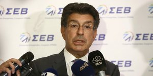 Ο πρόεδρος του ΣΕΒ