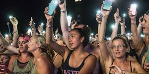 Πήγε για να γλεντήσει σε φεστιβάλ και έγινε μητέρα χωρίς να το περιμένει (Φωτογραφία αρχείου: AP/ Amy Harris)
