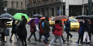 κακοκαιρία «Φοίβος»Φωτογραφία: IntimeNews