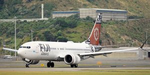 Ενα 737 MAX 8 της Fiji Airways / Φωτογραφία: Facebook