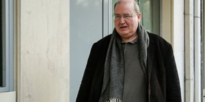 Ο Νίκος Φίλης (Φωτογραφία: EUROKINISSI/ΒΑΣΙΛΗΣ ΡΕΜΠΑΠΗΣ)