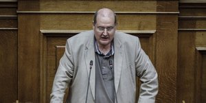 Ο Νίκος Φίλης (EUROKINISSI/ΓΙΩΡΓΟΣ ΚΟΝΤΑΡΙΝΗΣ)
