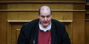 Ο Νίκος Φίλης άσκησε κριτική στην κυβέρνηση για το άρθρο 3 της Συνταγματικής Αναθεώρησης-Φωτογραφία αρχείου: EUROKINISSI/ΓΙΩΡΓΟΣ ΚΟΝΤΑΡΙΝΗΣ
