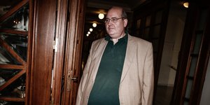 Ο Νίκος Φίλης προσέρχεται στο υπουργικό - Alexandros Michailidis / SOOC