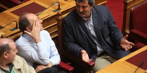 Φωτογραφία: Eurokinissi/Αλέξανδρος Ζωντανός