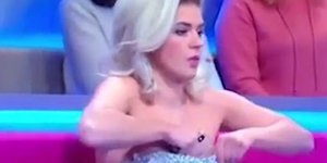 Η Έλενα Φιλόνοβα. Φωτογραφία: Instagram
