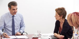 Φωτογραφία: ΠΑΠΑΜΗΤΣΟΣ ΔΗΜΗΤΡΗΣ/ΓΡΑΦΕΙΟ ΤΥΠΟΥ ΝΔ