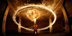 Fire Art: Μία εντυπωσιακή τέχνη για ατρόμητο κοινό [εικόνες]