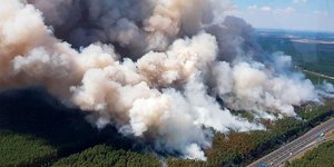 Φωτιά Γερμανία/ Φωτογραφία AP images