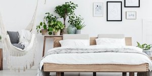 Υπνοδωμάτιο με φυτά /Φωτογραφία: Shutterstock