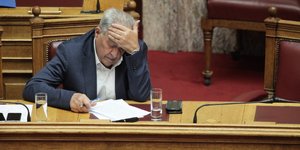 Φωτογραφία: EUROKINISSI/ ΓΙΑΝΝΗΣ ΠΑΝΑΓΟΠΟΥΛΟΣ
