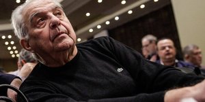 Αλέκος Φλαμπουράρης για το Ελληνικό /Φωτογραφία: Sooc