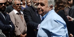 Αλέκος Φλαμποαυράρης /Φωτογραφία: Intime News