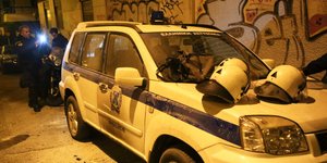 επίθεση στο σπίτι του Φλαμπουράρη/Φωτογραφία: IntimeNews