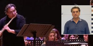 Ο «δράκος με το φλάουτο» / Φωτογραφία αρχείου