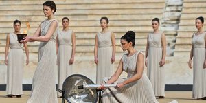 Τουρκικό θράσος- «Από τον Όλυμπο της Αττάλειας ονομάστηκαν οι Ολυμπιακοί Αγώνες»