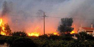 Υψηλός κίνδυνος εκδήλωσης πυρκαγιών
