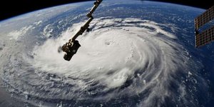 O τυφώνας Φλόρενς /Φωτογραφία AP images