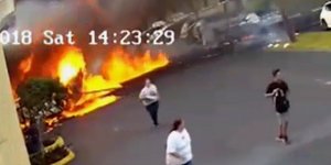 Αεροσκάφος συντρίβεται στην Φλόριντα