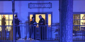 Πυροβολισμοί σε στούντιο γιόγκα στη Φλόριντα/ Φωτογραφία: AP- Steve Cannon