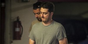 O Αριστείδης Φλώρος/ Φωτογραφία: Eurokinissi