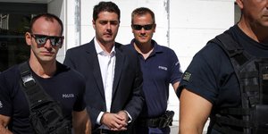 Η αποφυλάκιση του επιχειρηματία Φλώρου με πλαστά πιστοποιητικά κινητοποίησε την Δικαιοσύνη / Φωτογραφία: EUROKINISSI/ΓΙΑΝΝΗΣ ΠΑΝΑΓΟΠΟΥΛΟΣ