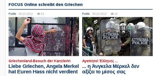 Focus: «Αγαπητοί Έλληνες ... η Άνγκελα Μέρκελ δεν αξίζει το μίσος σας»