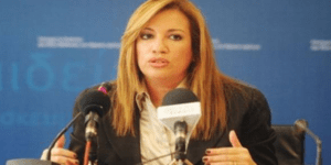 Φώφη Γεννηματά: «Το ΠΑΣΟΚ θα προστατεύσει τα υπερχρεωμένα νοικοκυριά»