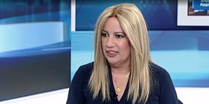 Η Φώφη Γεννηματά στη συνέντευξή της στον ΑΝΤ1