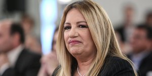 Η πρόεδρος του Κινήματος Αλλαγής