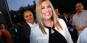 Φώφη Γεννηματά /Φωτογραφία Αρχείου: Sooc-George Vitsaras