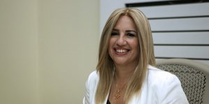 Η Φώφη Γεννηματ -Φωτογραφία:Intimenews/ΚΑΠΑΝΤΑΗΣ ΔΗΜΗΤΡΗΣ