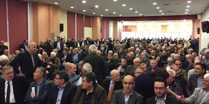 Πολύς κόσμος στη συγκέντρωση της Φώφης Γεννηματά στην Κοζάνη