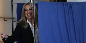 Ψηφοφορία για ανάδειξη συνέδρων στο ΚΙΝΑΛ -Φωτογραφία: Intimenews/ΒΑΡΑΚΛΑΣ ΜΙΧΑΛΗΣ