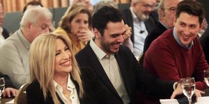 Η Φώφη Γεννηματά
