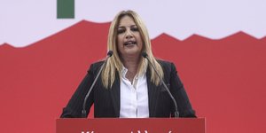 Αυστηρό μήνυμα Γεννηματά στις εσωτερικές διαφοροποιήσεις -Φωτογραφία: George Vitsaras / SOOC
