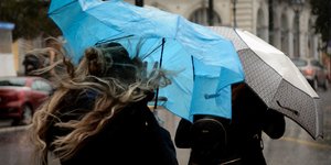Κακοκαιρία «Φοίβος» / Φωτογραφία: Eurokinissi