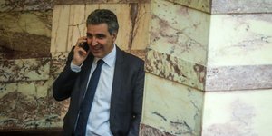 Ο Αριστείδης Φωκάς/ Φωτογραφία: EUROKINISSI- ΓΙΩΡΓΟΣ ΚΟΝΤΑΡΙΝΗΣ