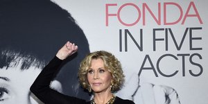 Η ηθοποιός Τζέιν Φόντα /Φωτογραφία: Getty Images