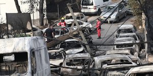 Μάτι /Φωτογραφία Αρχείου: Intime News-Λιάκος Γιάννης