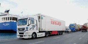 Φορτηγό- Φωτογραφία αρχείου eurokinissi