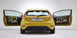 To πιο δημοφιλές μικρό μοντέλο είναι το Ford Fiesta. Και για το 2014.