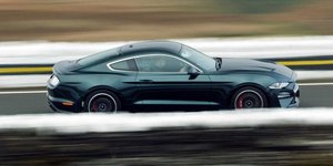 Η Ford Mustang Bullitt