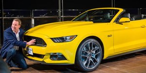 H παρουσίαση της νέας Ford Mustang στο Dubai ήταν υπερ-παραγωγή (βίντεο)