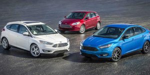 To Ford Focus θα είναι και ως τετράθυρο στη Νέα Υόρκη