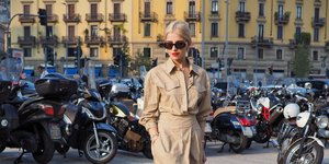 Μια street style εμφάνιση στους δρόμους της πόλης/ Φωτογραφία: Shutterstock