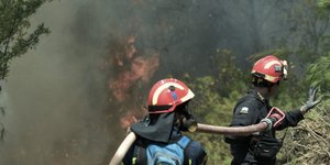 πυροσβέστες/Φωτογραφία: EUROKINISSI/ΤΑΤΙΑΝΑ ΜΠΟΛΑΡΗ